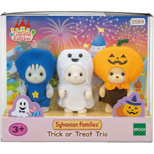 5589 – Le trio des bébés en costumes d’Halloween