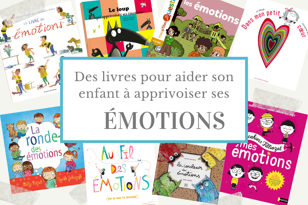 La couleur des émotions - Un livre tout animé